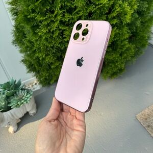 Pink iPhone 15 pro max case
